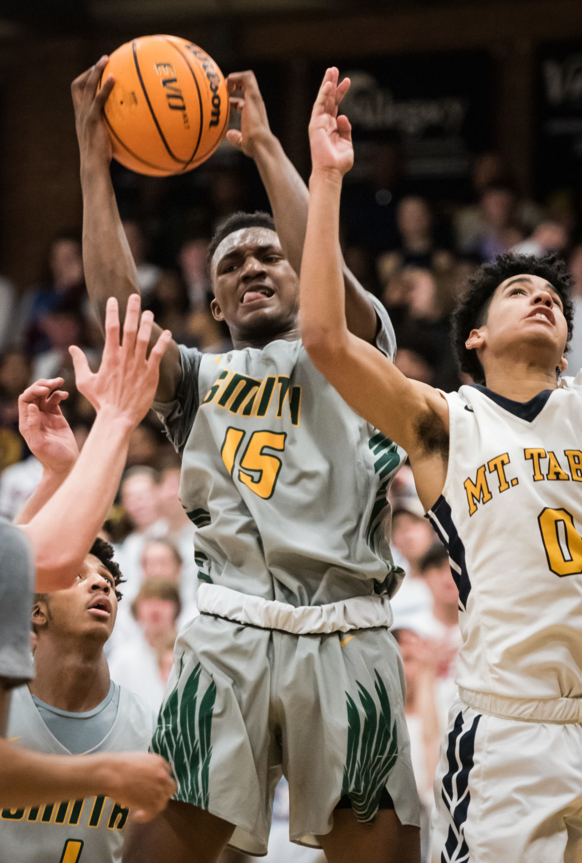 Mount Tabor Greensboro Smith Boys Bball